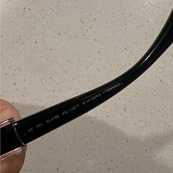 Chanel sunglasses worn one time - Picture 7 of 9